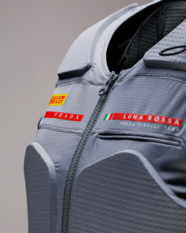 Luna Rossa Prada Pirelli Sea-Guard: performance in every detail Luna Rossa Prada Pirelli Sea-Guard: performance in every detail